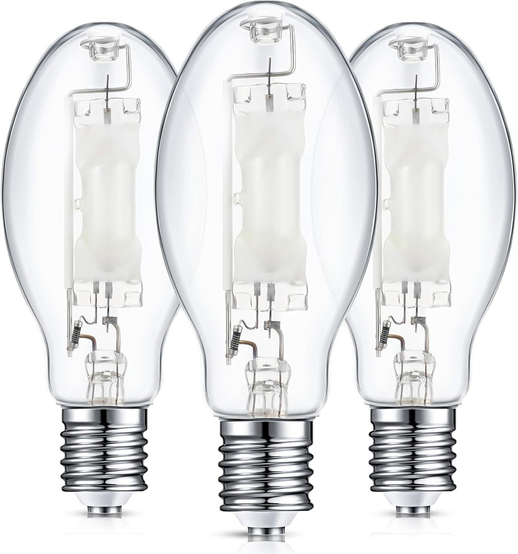 3 Pack 400watts Mh400/u/mog M59 Metal Halide Lamp