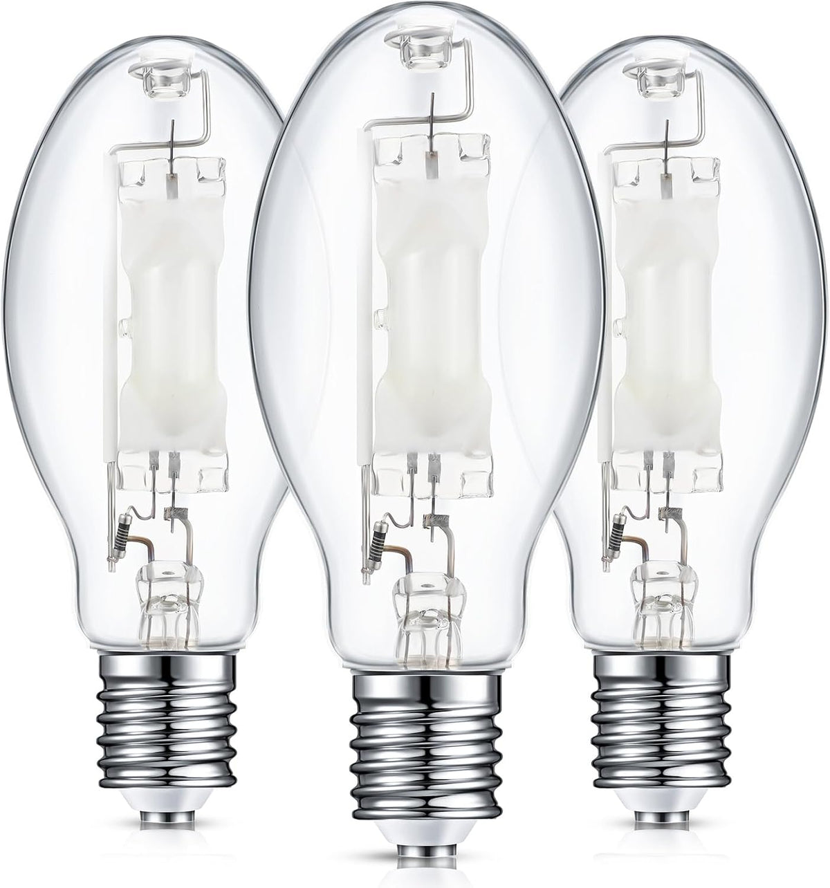 3 Pack 400watts Mh400/u/mog M59 Metal Halide Lamp