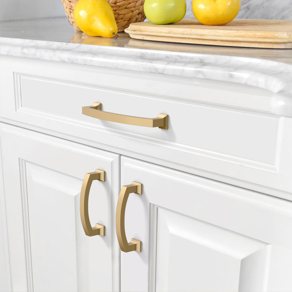 15 Pack Champagne Bronze Cabinet Pulls 5 Inch Hole Center Cabinet Hardware Kitchen Champagne Gold Cabinet Handles