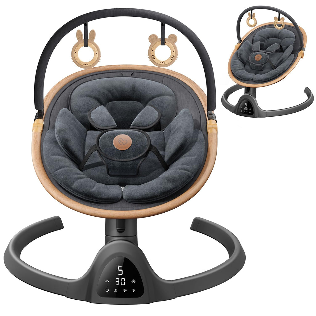 Swings for Infants, Infant Swing with 3 Seat Positions