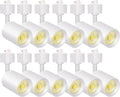 10W Dimmable LED Track Lighting Heads H Type, White