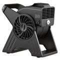 Blower Fan, 13 in Portable Utility Floor Fan, 300 CFM, 3 Speeds, Multi-Angle Airflow, Lightweight Portable High