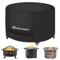 Round Patio Fire Pit Cover 44 inch