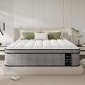 California King Mattress, Hybrid 12 Inch Cal King Mattress in a Box | 2026 Upgraded Cooling Gel Memory Foam, Zoned