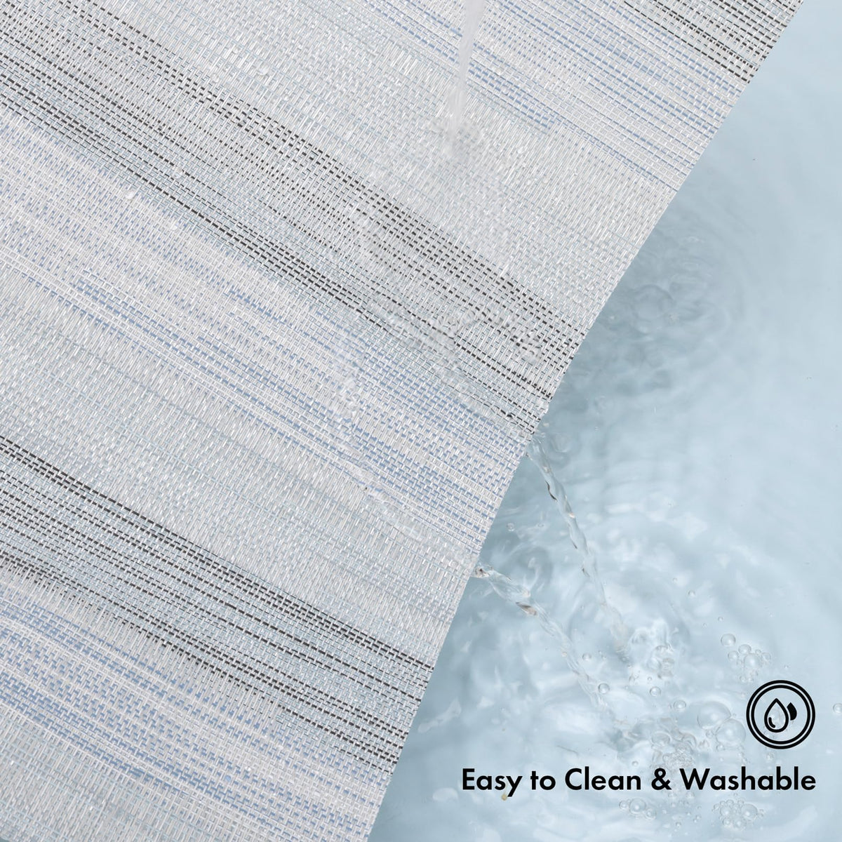 Placemats Set of 8, Heat Resistant Stain Resistant Woven Vinyl Insulation Place mats, Durable Washable Elegant Table