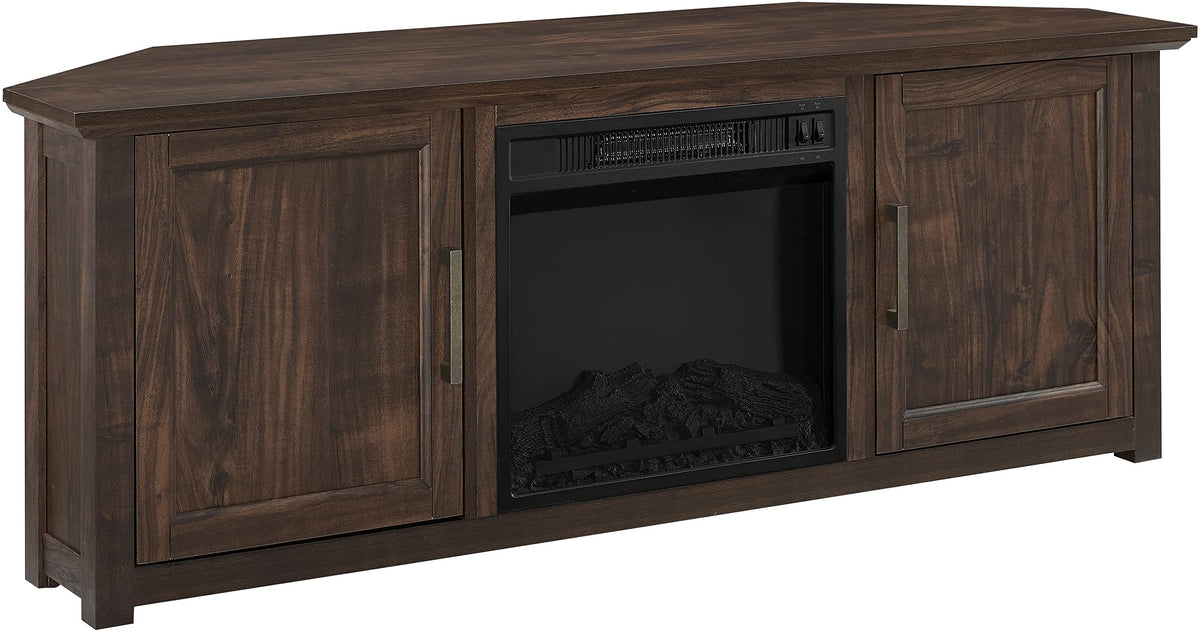 Camden Corner Fireplace TV Stand Fits 65"+ TVs