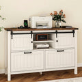 Farmhouse File Cabinet, White Printer Stand