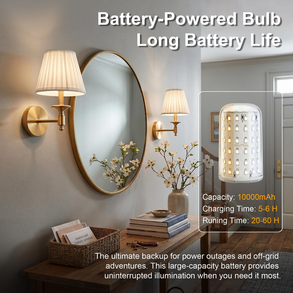 Battery Operated Wall Sconce Set of 2, Gold Wireless Wall Lights with 3 CCT Color Temperature & Dimmable Magnetic