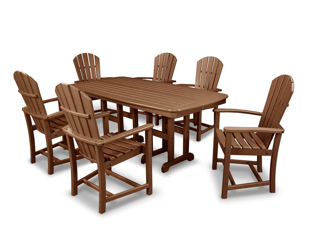 Palm Coast 7-Piece Dining Set in Teak