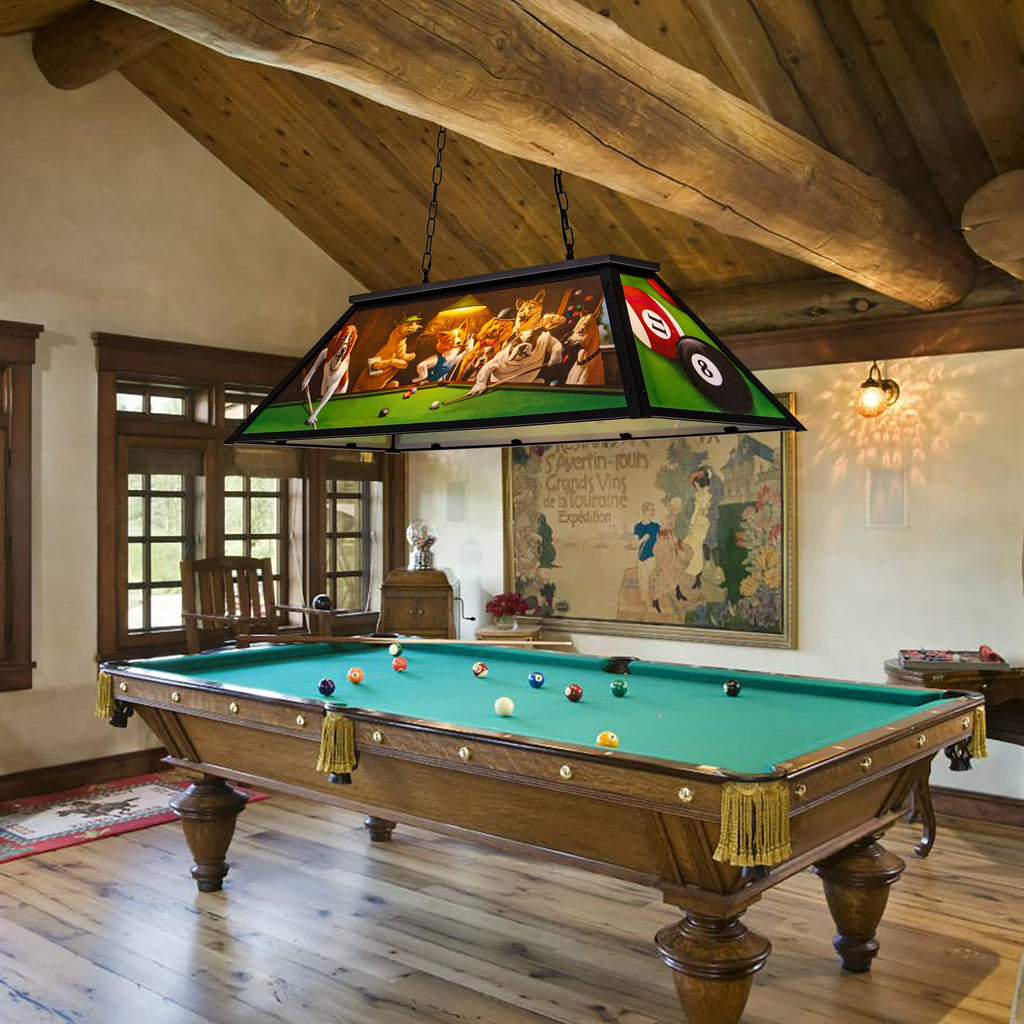Pool Table Lights for 7'8'9' Billiard Light Hanging Over Pool Table