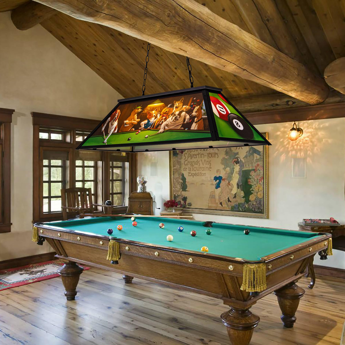 Pool Table Lights for 7'8'9' Billiard Light Hanging Over Pool Table