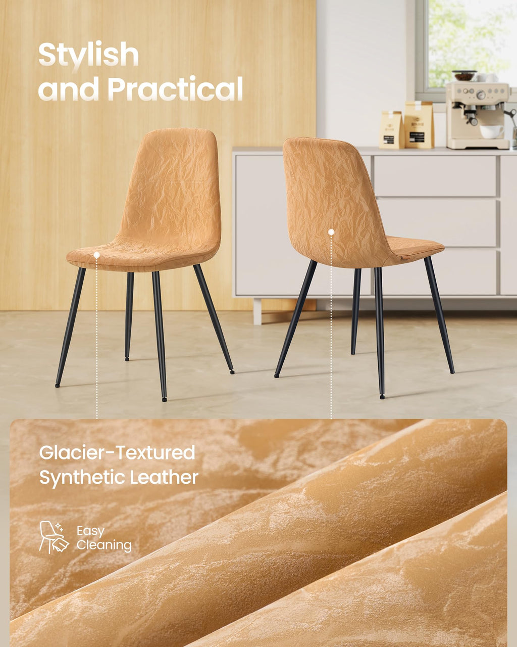 Set of 4, Kitchen Chairs