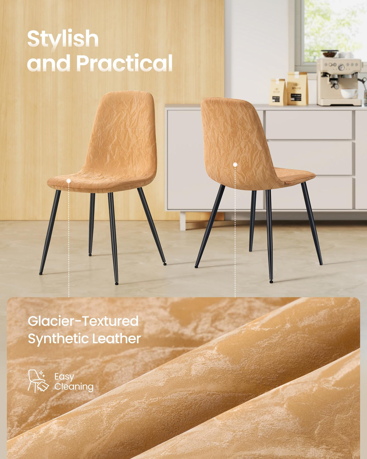 Set of 4, Kitchen Chairs