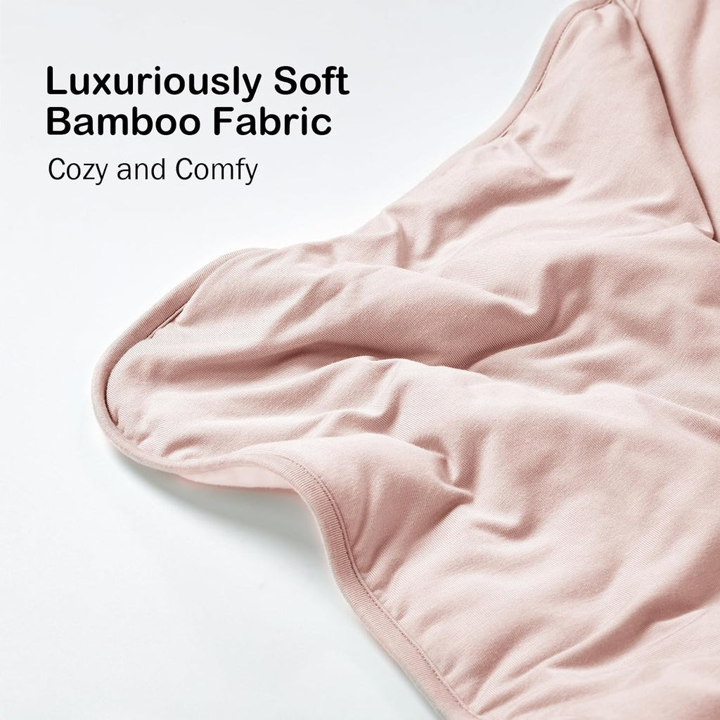 Rayon Made From Bamboo Baby Blanket for Boys Girls 30 x 40 Inch