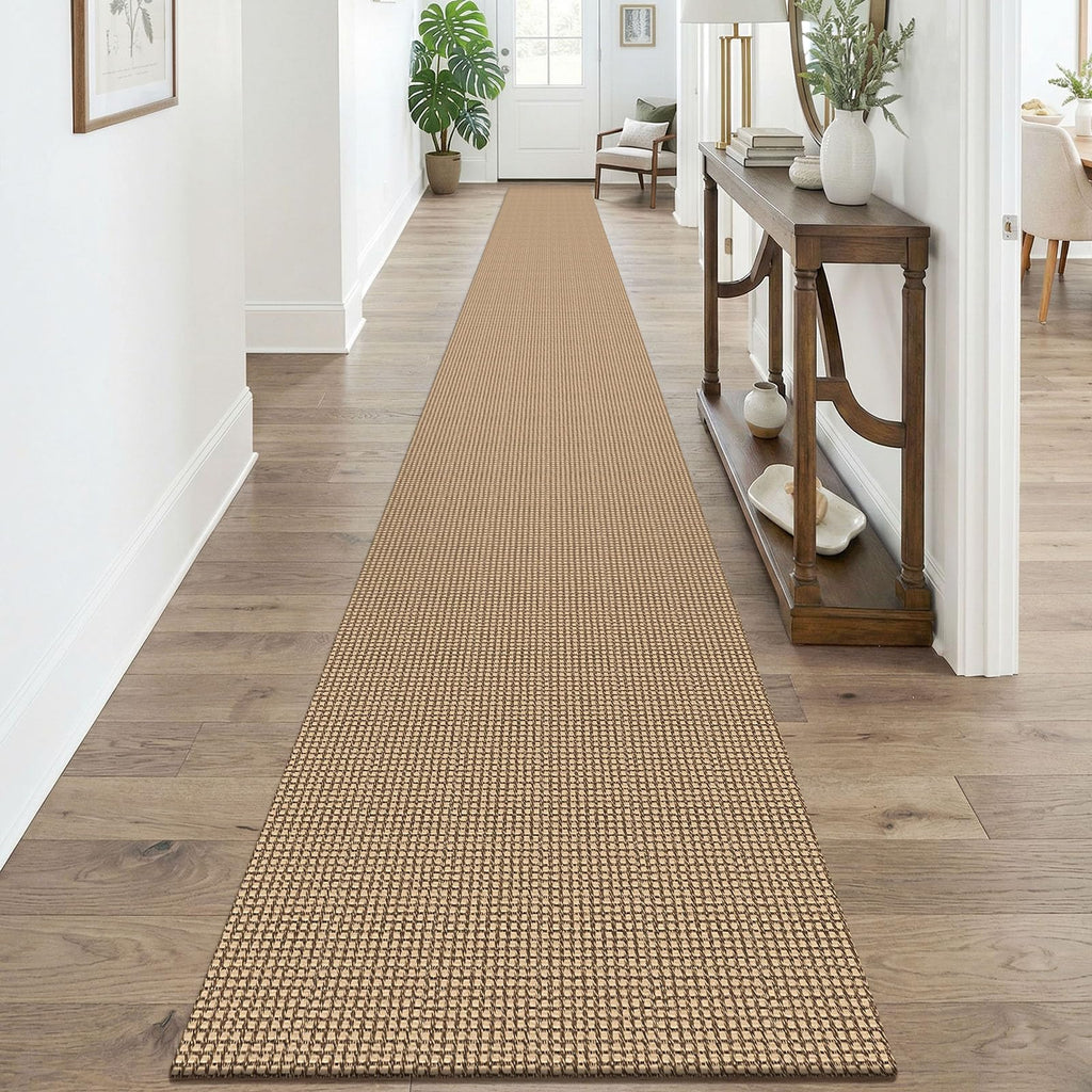 Boho 2x20 Runners Rugs, Extra Long Washable Runner Rug, Woven Non Slip Kitchen Runner, Cotton Entryway Rug, Floor