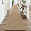 Boho 2x20 Runners Rugs, Extra Long Washable Runner Rug, Woven Non Slip Kitchen Runner, Cotton Entryway Rug, Floor
