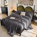 100% French Linen Sheets Set, Natural Flax Bedding