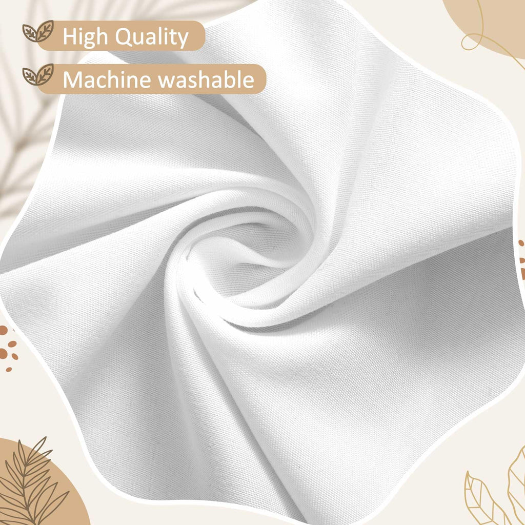 28 x 52 Inch White Scalloped Crib Skirt, 14 Inch Drop
