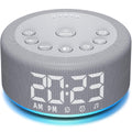 3 in 1: Sound Machine Alarm Clock Night Light White Noise Machine with 30 Sleeping Sounds for Baby Kids Adults 32