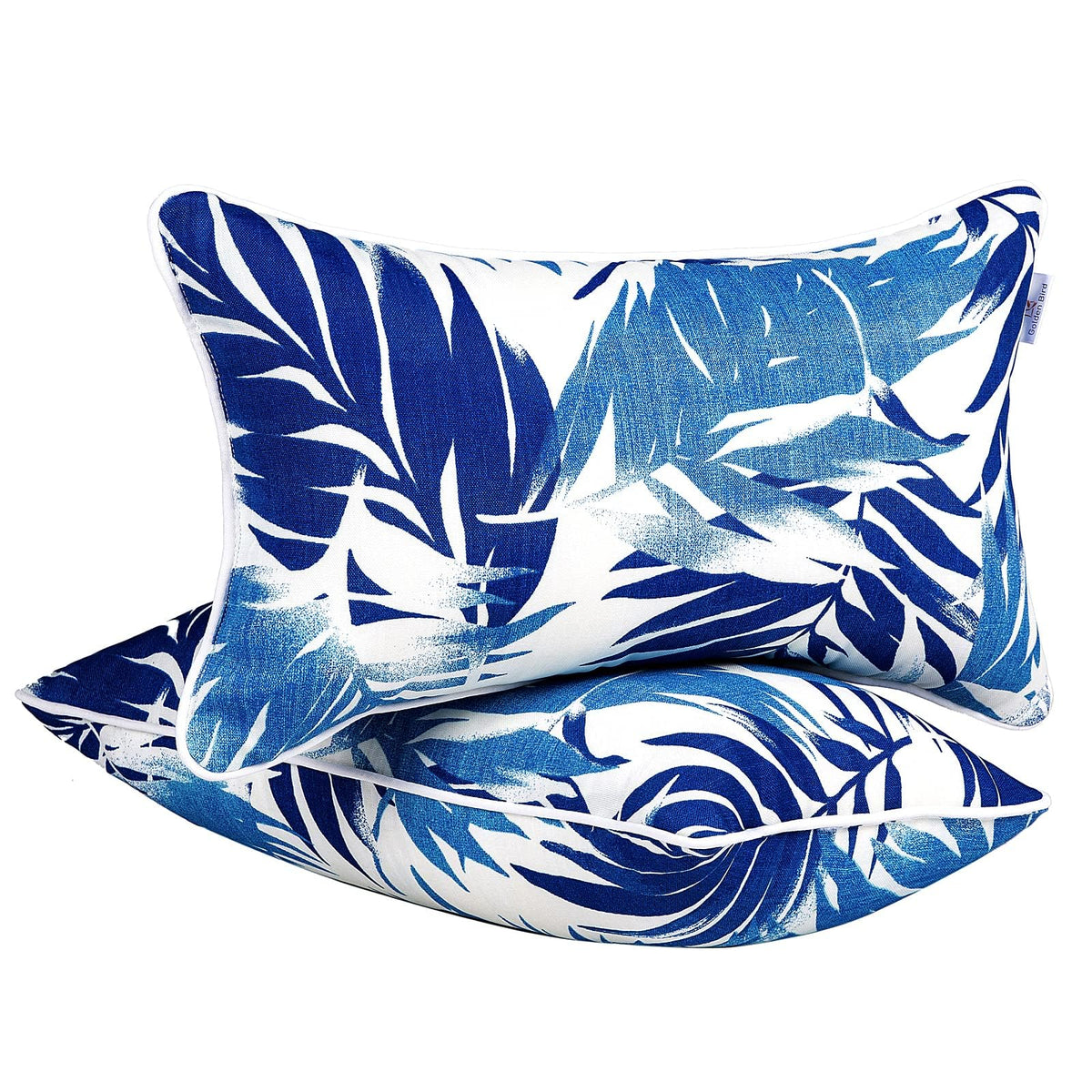 Outdoor Lumbar Pillows Weather Resistant 12x20 Outdoor Pillow