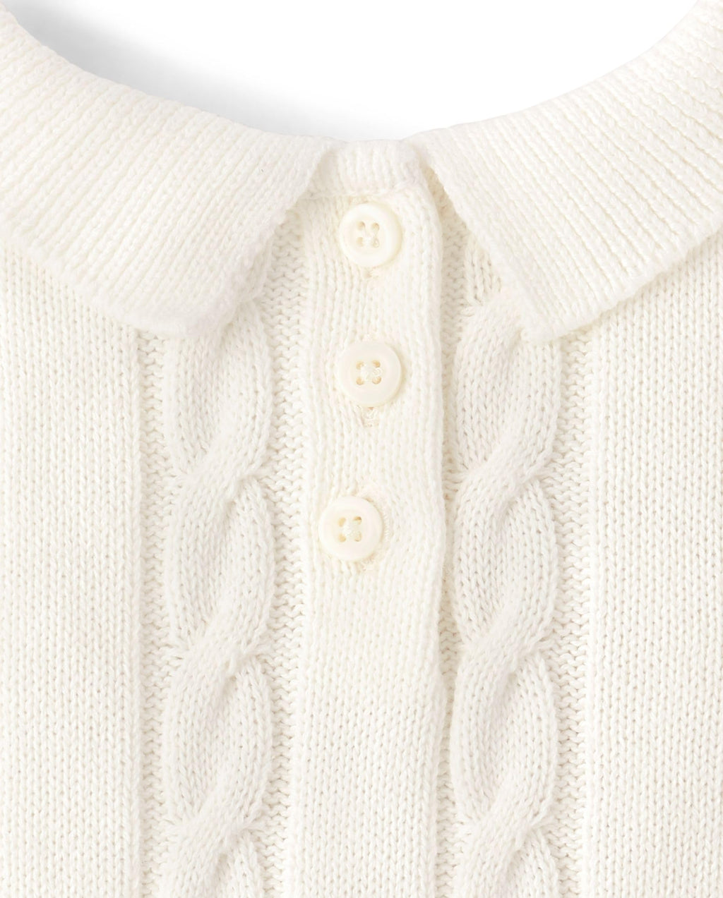 And Toddler Long Sleeve Sweater Dresses,Soft White