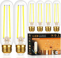 E26 T10 Edison LED Light Bulbs 40W Equivalent 5000K Daylight