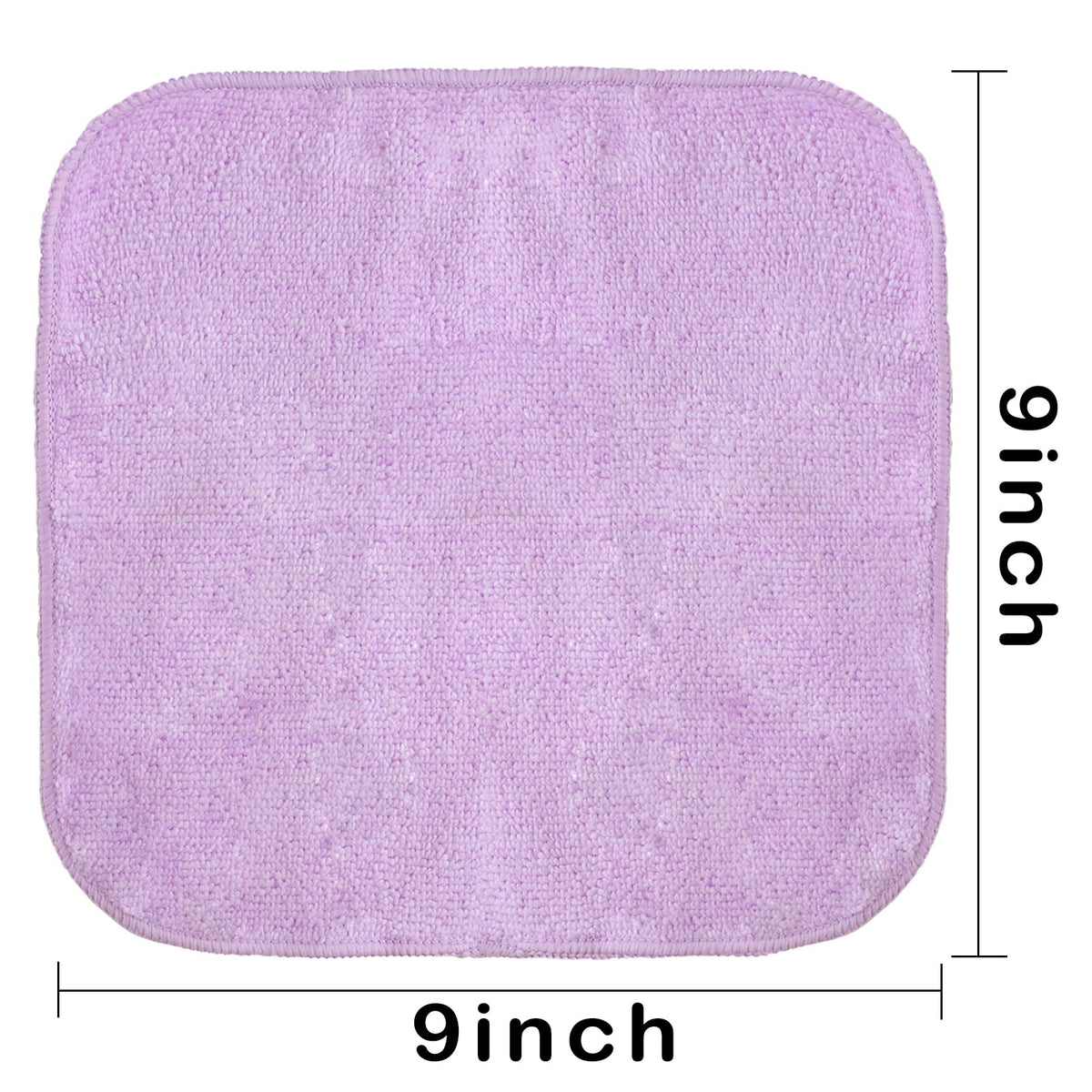 Baby Washcloths, 24Pack Baby Wash Cloths Extra Soft & Ultra Absorbent, Baby Towels and Washcloths Face Towel Unisex