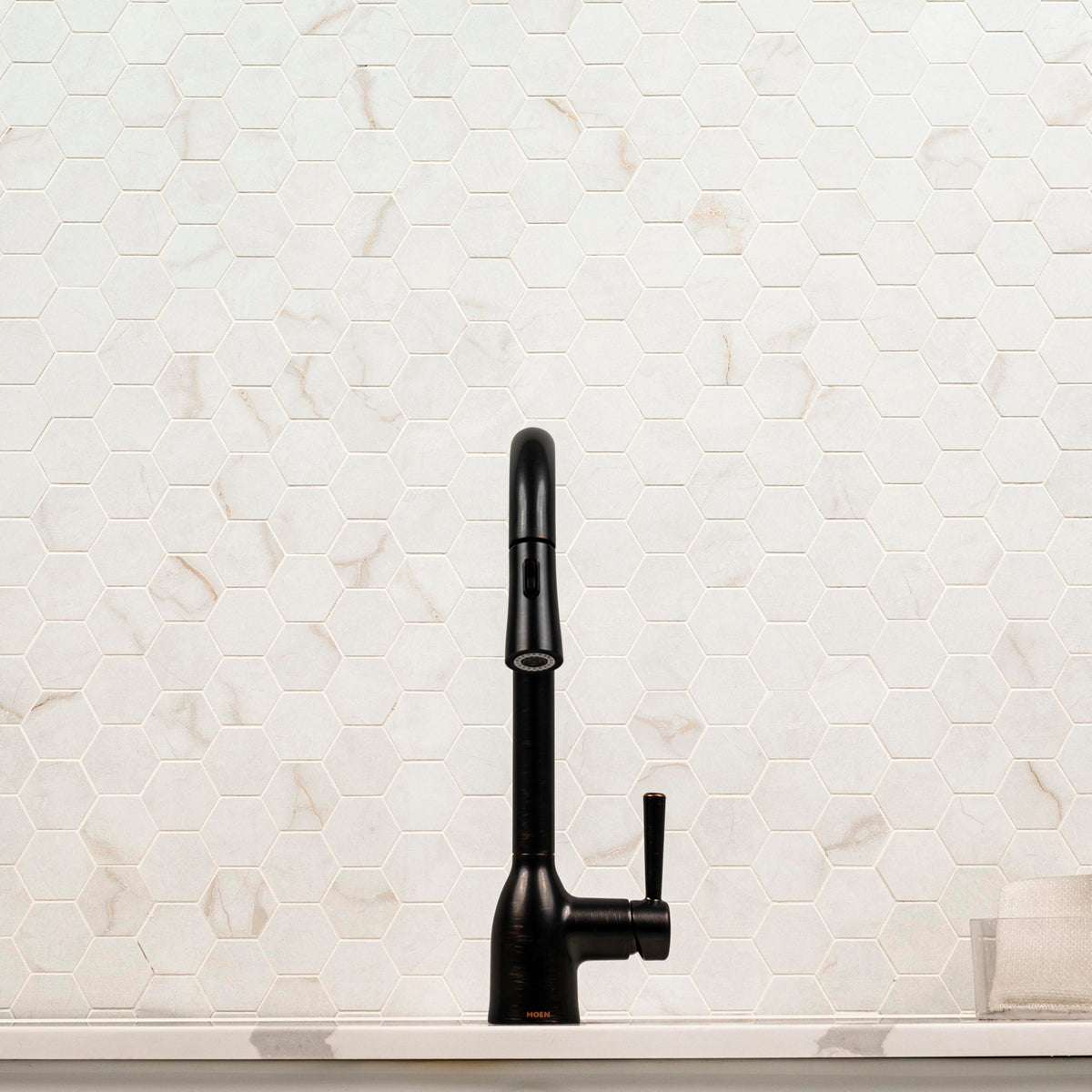 Porcelain Matte Floor & Wall Tile | Brighton Grey | 12" x 12"