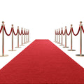 450 GSM Extra Thick 3x10 ft Red Carpet Runner for Partys & Events