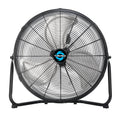 20 Inch High Velocity Metal Floor Fan, 3-Speed Powerful Cooling for Industrial, Commercial, and Home Spaces
