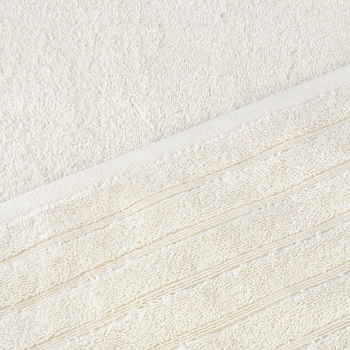 Luxury 4 Piece Towels Set, Made with 100% Turkish Cotton, Highly Absorbent & Comfy, Includes 2 Bath Towels, 1 Hand