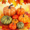 38 PCS Fake Pumpkin for Decorating, Fall Decorations
