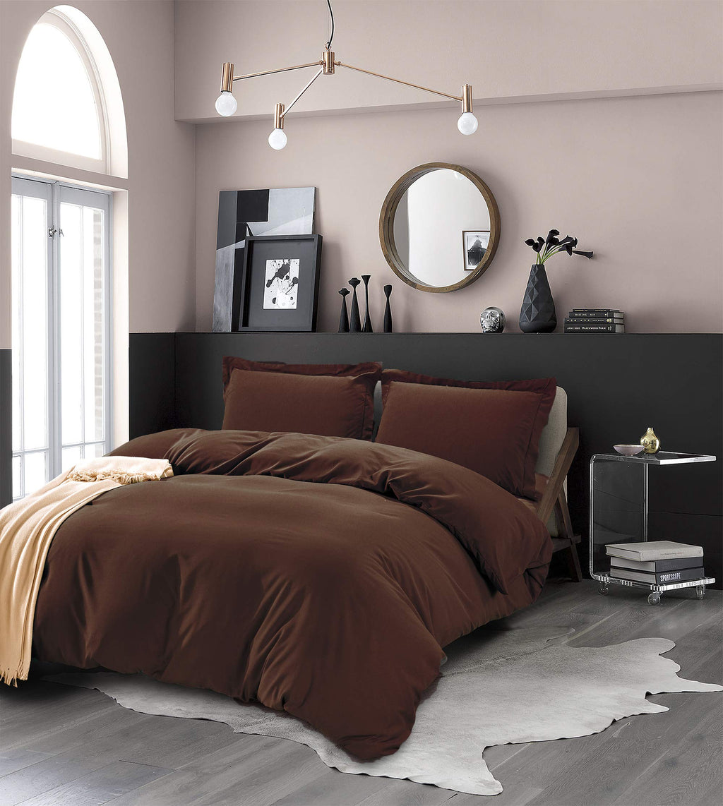 Ultra Soft 3-Piece Duvet Cover Set - 1500 Premium Hotel Quality Microfiber, Wrinkle and Fade Resistant 3PC Duvet