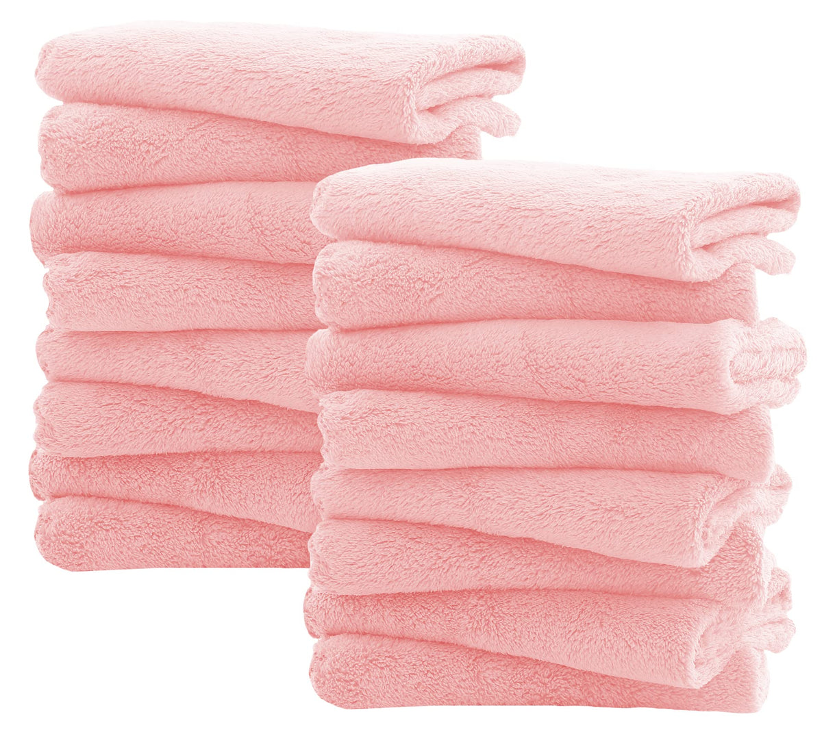 16 Pack Burp Cloths for Baby - 20" by 10" Ultra Absorbent Burping Cloth, Newborn Towel - Milk Spit Up Rags - Burpy
