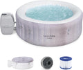 SaluSpa Cancun Energy-Efficient 2-4 Person Inflatable Hot Tub