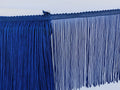 Chainette Fringe Trim 6 Inch 10 Yards Tassel Fringe Trim for Sewing Craft DIY Decoration(901 Navy Blue)
