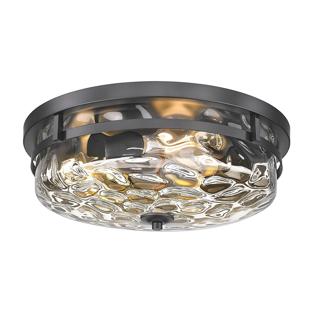 Flush Mount Ceiling Lights, 3-Light Farmhouse Close to Ceiling Light