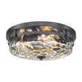 Flush Mount Ceiling Lights, 3-Light Farmhouse Close to Ceiling Light