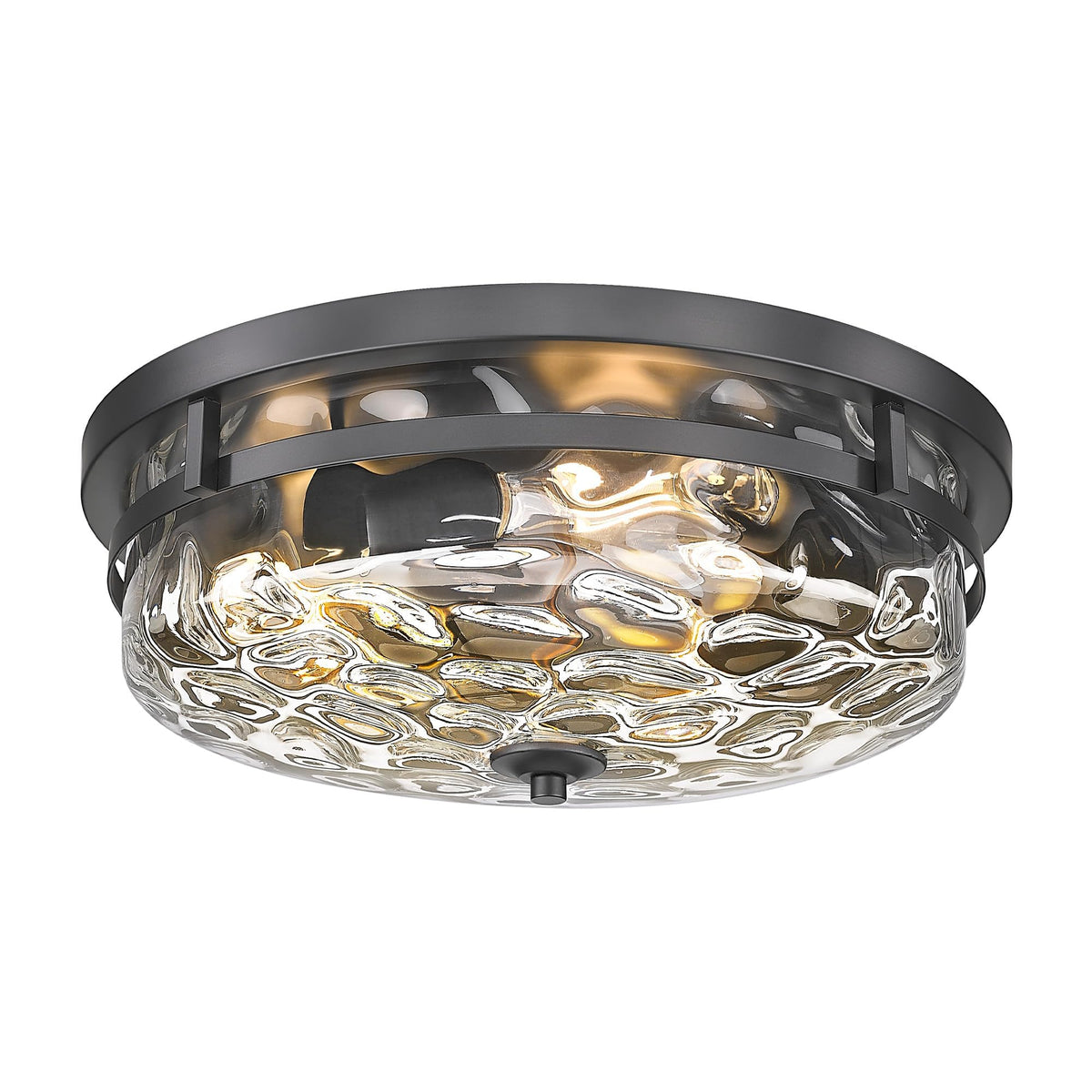 Flush Mount Ceiling Lights, 3-Light Farmhouse Close to Ceiling Light