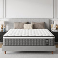 Sleep 12 Inch Queen Size Mattress, Hybrid Mattress in a Box, Cooling Gel Memory Foam and Individual Pocket Springs
