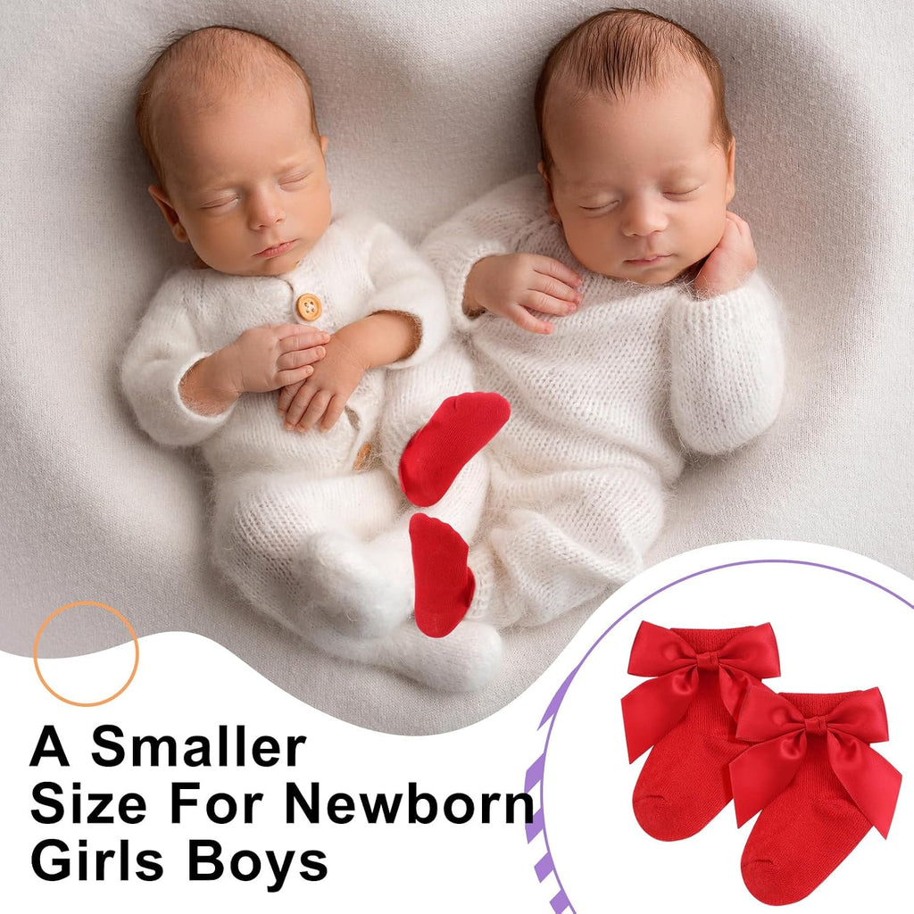 12 Pairs Preemie Newborn Baby Socks