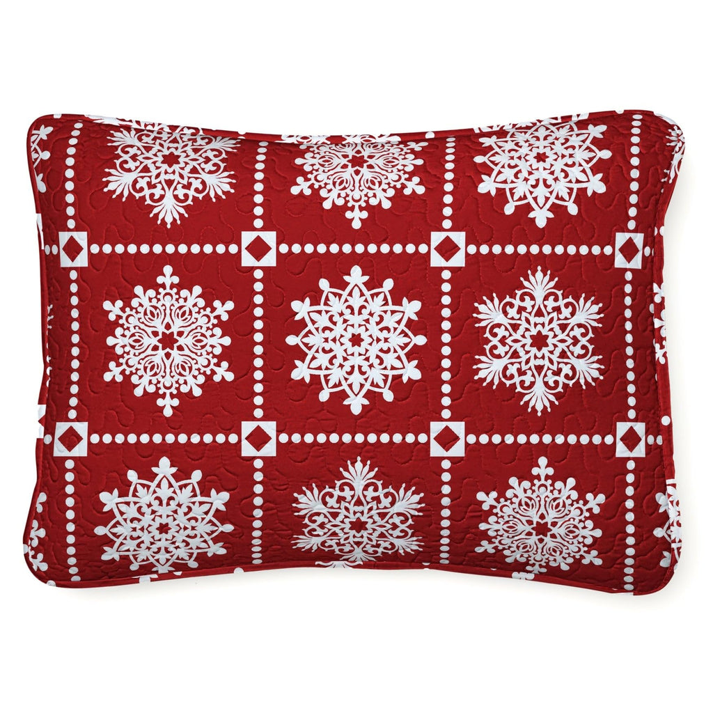 Bh Studio Reversible Quilted Sham