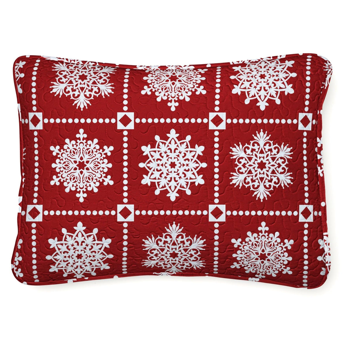 Bh Studio Reversible Quilted Sham