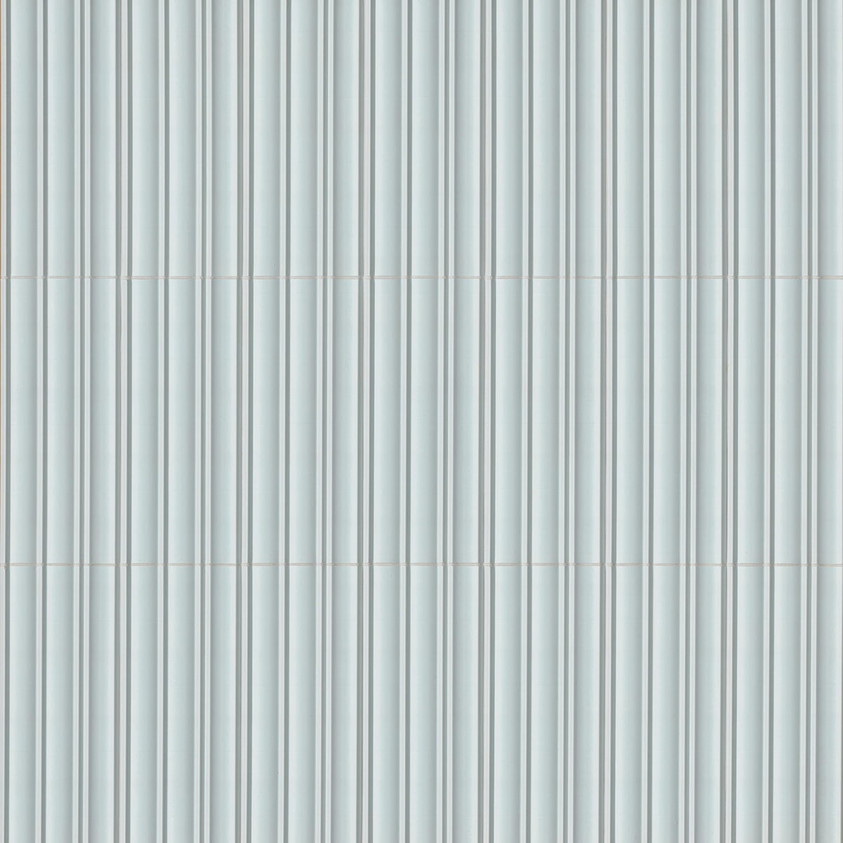 Porcelain Fluted Wall Tile |Nimbus Celestial Breeze | 7" x 16"
