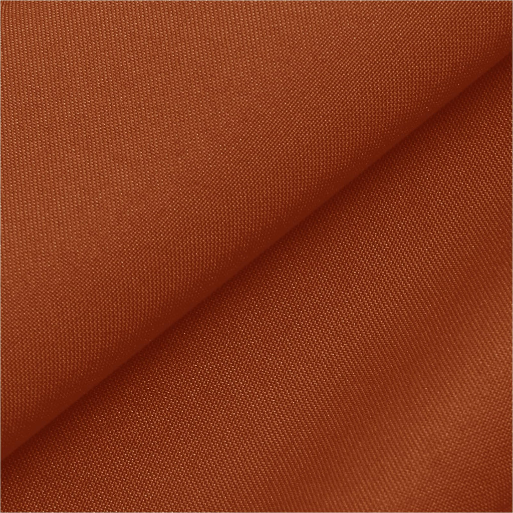 Round Tablecloth, 90 Inch, Rust, 1 Pack