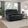 Recliner Sofa for Living Room, Double Reclining RV Couch