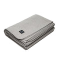 Tahoe Wool Bed Blanket | Soft, Breathable Wool Blanket for Year-Round Comfort - (90"x 108") | Thick