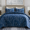 Reversible Boho Quilt Navy
