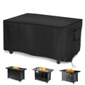 Rectangular Fire Pit Cover Propane Fire Table Cover 42x24x24 inch