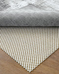 Rug Pad Gripper for Hardwood Tile Floor, 3x10 Non Slip Under Carpet Padding Cushioned, Waterproof Thick Walking Pads - Set of 30